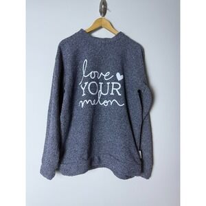 Woolly Threads Long Sleeve Knitted Sweater Women's‎ L Grey  Comfort